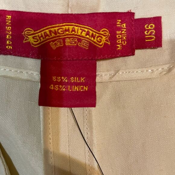 shanghaitang pants, Size 6 asian style - Picture 10 of 12